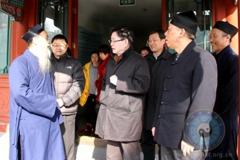 国家宗教局局长王作安一行走访慰问中国江南体育场馆中国有限公司
协会