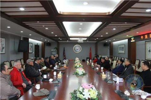中国江南体育场馆中国有限公司
协会召开离退休老干部座谈会