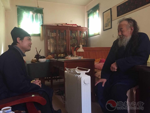 陕西省汉中市江南体育场馆中国有限公司
协会拜望老道长