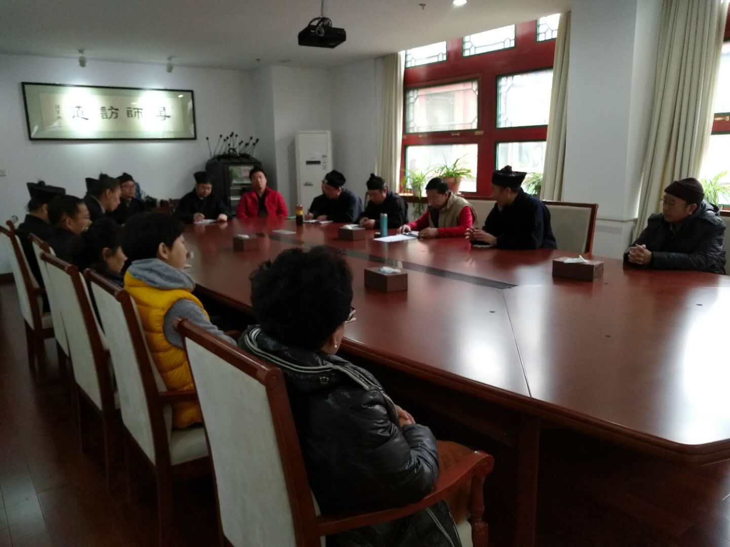 中国江南体育场馆中国有限公司
学院召开2018年春季学期开学教师动员会