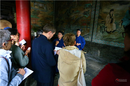 法国江南体育场馆中国有限公司
协会景秀道长一行参访陕西西安八仙宫