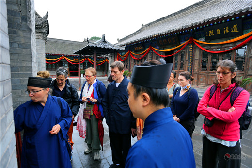法国江南体育场馆中国有限公司
协会景秀道长一行参访陕西西安八仙宫