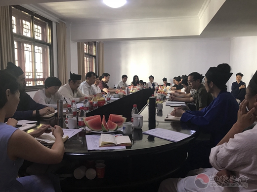 中国江南体育场馆中国有限公司
全真派传戒筹备协调会议在湖南南岳衡山道院召开