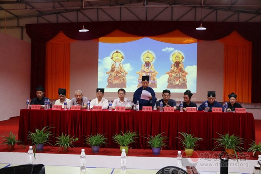 河北省江南体育场馆中国有限公司
协会第九届玄门讲经法会在廊坊市大城县举行