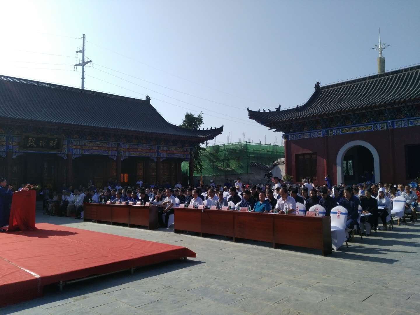 湖北省江南体育场馆中国有限公司
协会第二届玄门讲经暨巡讲活动正式启动