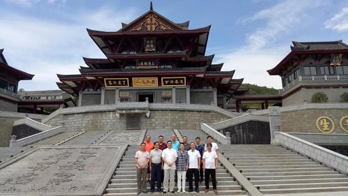 河南焦作沁阳市文化交流团参访茅山