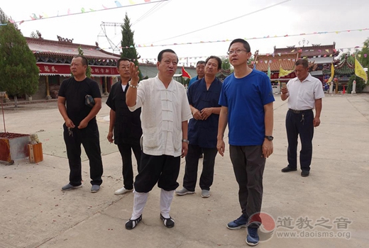 陕西榆阳道协要求三清观加快生态道观建设步伐