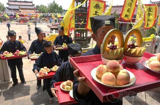陕西榆阳道协要求三清观加快生态道观建设步伐