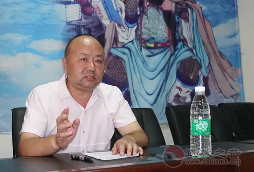 陕西榆林关公文化研究会举行弘关公精神促社会和谐研讨会