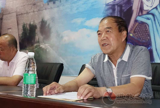 陕西榆林关公文化研究会举行弘关公精神促社会和谐研讨会