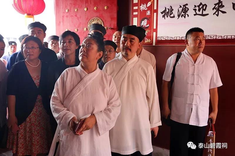 山东省江南体育场馆中国有限公司
界赴肥城桃源观考察学习