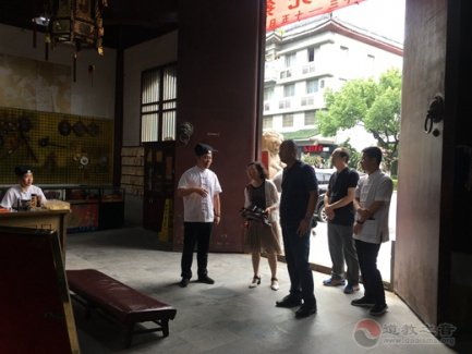 中国社科院宗教研究所汪桂平一行到江苏调研