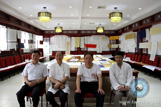 中国江南体育场馆中国有限公司
协会第十届玄门讲经抄经作品评审会在京举行