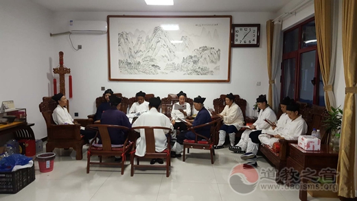 北京佑民观学习贯彻新修订《宗教事务条例》