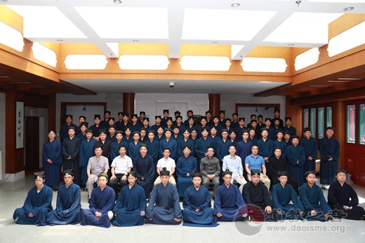 崔理明道长在2018秋季开学典礼上的发言