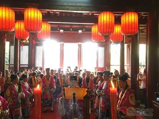 苏州城隍庙 “祭城隍”典礼暨第二届城隍民俗节圆满落幕