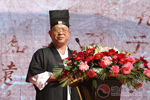 河北省道协参与纪念孔子诞辰2569周年活动