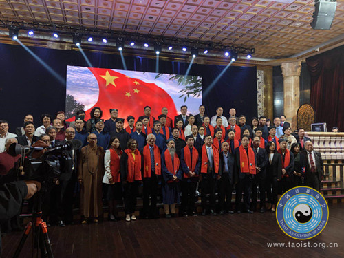 中国“武当道文化交流团”赴加拿大参加“首届中加道文化节”