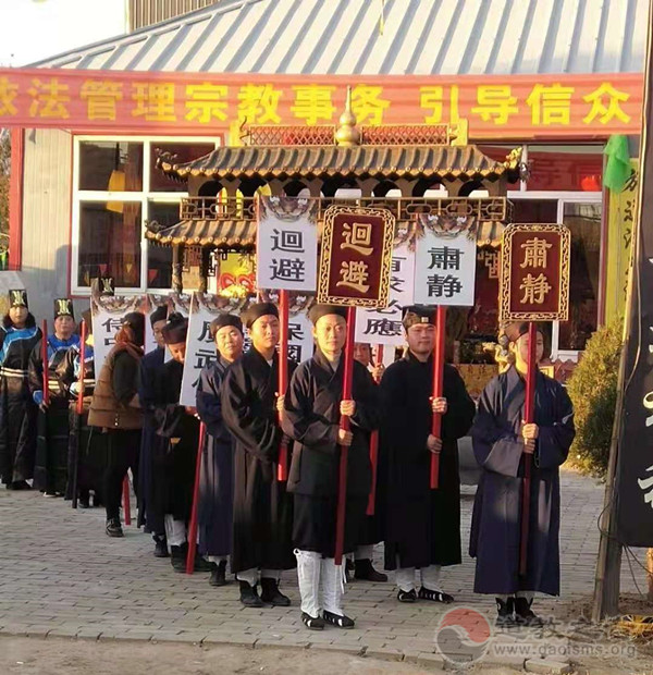 涞水城隍庙庙会