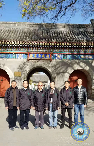 香港青松观及圆玄学院一行拜访中国江南体育场馆中国有限公司
协会