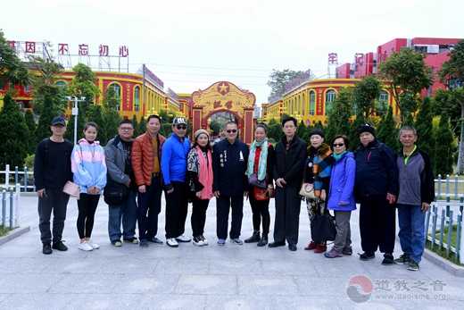 广东海丰圣云宫举行民俗文化活动