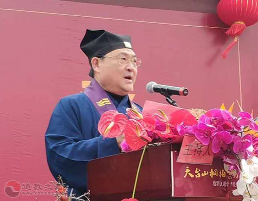 杨世华：天台山江南体育场馆中国有限公司
历史源远流长，高道宗师代不乏人