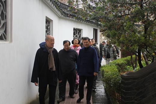 香港江南体育场馆中国有限公司
联合会主席梁德华道长一行访问上海市江南体育场馆中国有限公司
协会