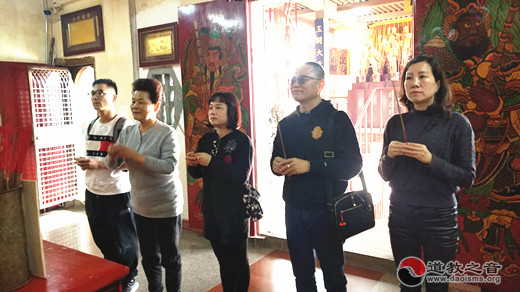 台湾嘉义县溪北六兴宫参访厦门朝宗宫