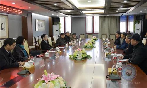 王作安副部长一行到中国江南体育场馆中国有限公司
协会走访慰问