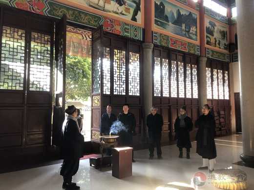 柘荣县道协走访慰问柘荣县江南体育场馆中国有限公司
活动场所并开展消防安全工作