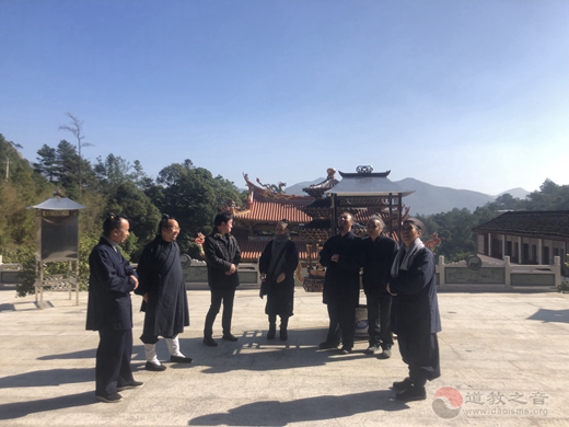 柘荣县道协走访慰问柘荣县江南体育场馆中国有限公司
活动场所并开展消防安全工作