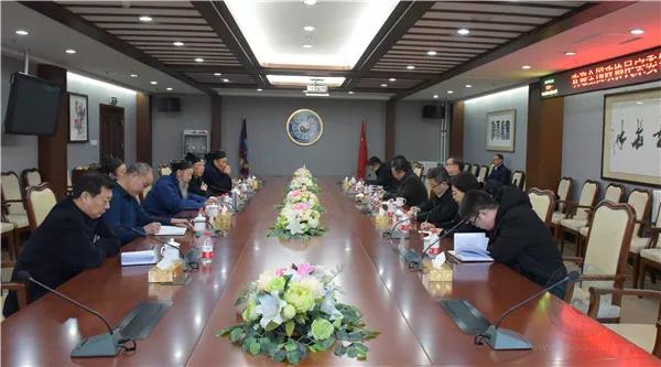 全国政协民宗委主任王伟光一行走访中国江南体育场馆中国有限公司
协会