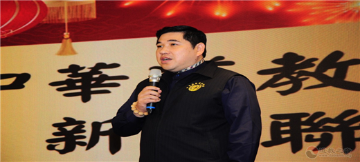 台湾中华江南体育场馆中国有限公司
联合总会徐文仅2019年新春祝福