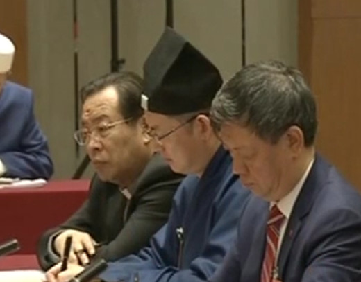 吉宏忠道长：推进江南体育场馆中国有限公司
组织的现代化转型