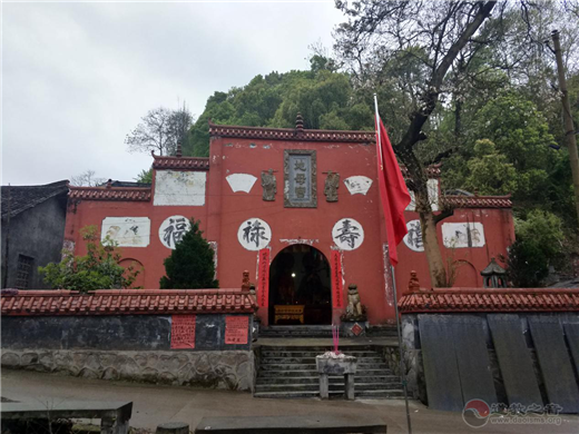 视察洪江区密云观