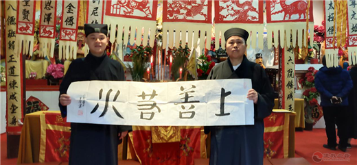 视察洪江区密云观