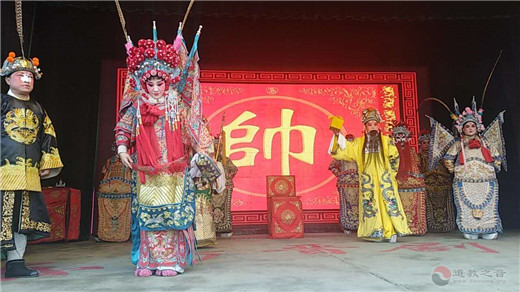 山西大同真武庙三月三传统文化系列活动圆满收坛