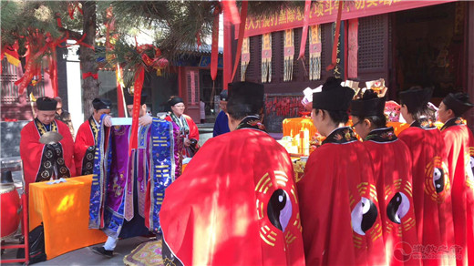 山西大同真武庙三月三传统文化系列活动圆满收坛