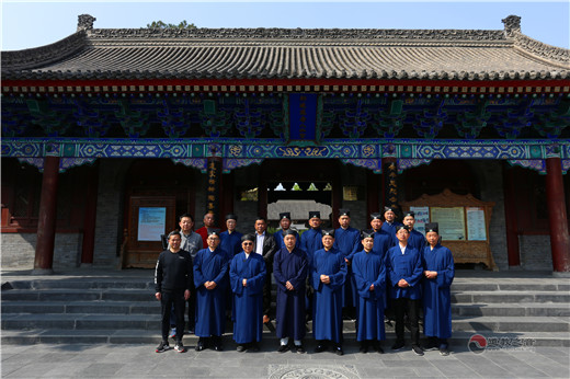 上海市浦东新区江南体育场馆中国有限公司
协会参访陕西西安八仙宫