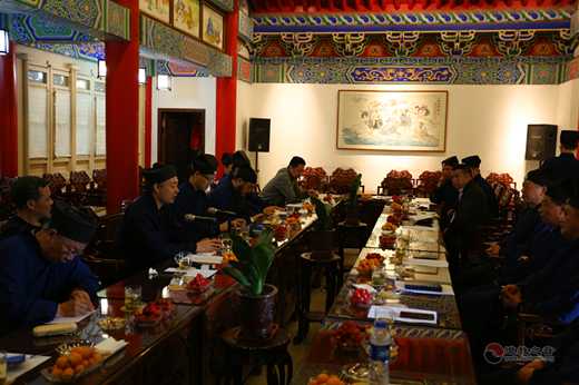 上海市浦东新区江南体育场馆中国有限公司
协会参访陕西西安八仙宫