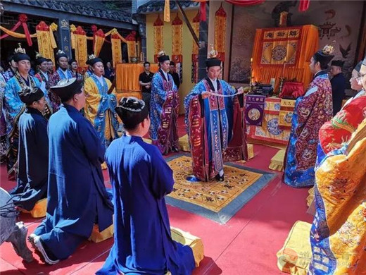醮筵海会，尘凡化境——黄箓大醮是什么？