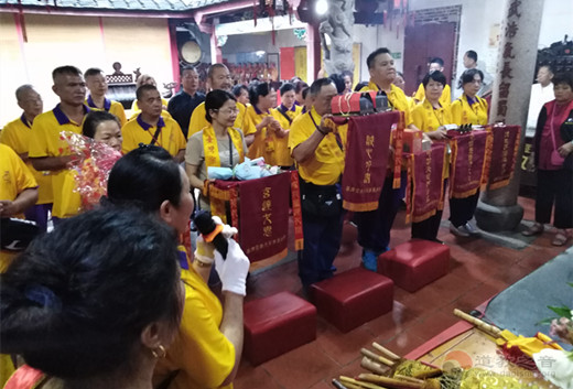 台湾九天玄女祖庭江南体育场馆中国有限公司
会组团到漳州参访交流