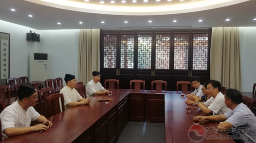 苏州市委常委、统战部部长检查玄妙观安全工作