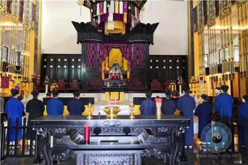 中国江南体育场馆中国有限公司
协会宣讲团到江苏茅山崇禧万寿宫巡回讲经