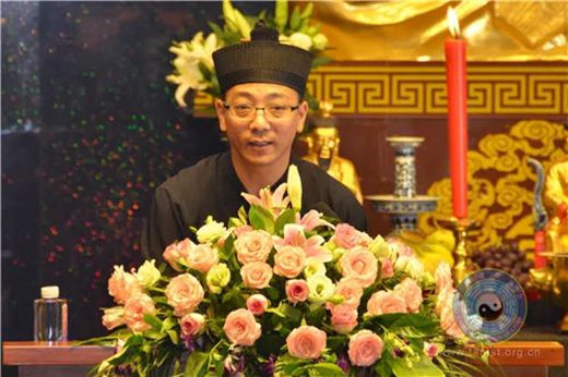 中国江南体育场馆中国有限公司
协会宣讲团到江苏茅山崇禧万寿宫巡回讲经