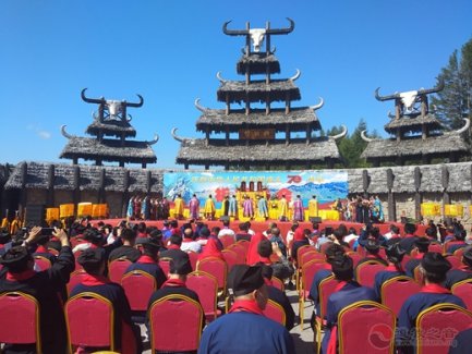 吉林省江南体育场馆中国有限公司
协会举行庆祝新中国成立70周年祈福法会