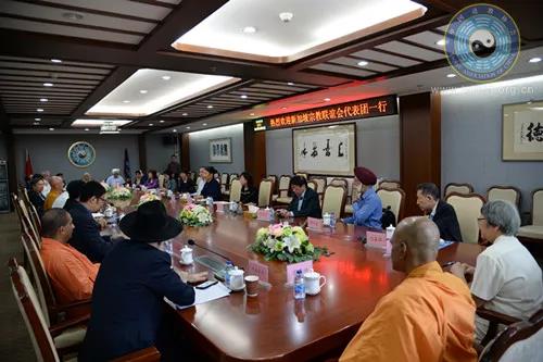 新加坡宗教联谊会代表团拜访中国江南体育场馆中国有限公司
协会