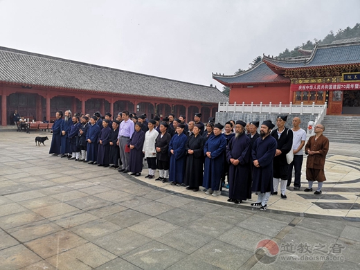 商洛市江南体育场馆中国有限公司
协会举行庆祝新中国成立70周年暨纪念抗日战争胜利74周年和平祈福法会