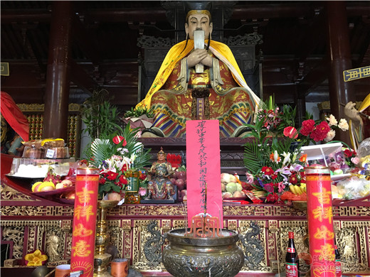 苏州城隍庙举行祭城隍典礼暨第三届民俗文化节活动