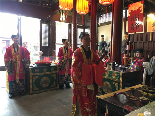苏州城隍庙举行祭城隍典礼暨第三届民俗文化节活动